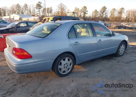 2003 Lexus Ls 430 from USA, damaged, VIN JTHBN30F330111452